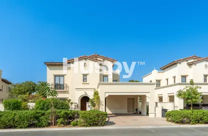 فيلا - 4 غرف نوم - 4 حمامات للايجار في روزا - المرابع العربية 2 - دبي فيلا - 4 غرف نوم - 4 حمامات للايجار في روزا - المرابع العربية 2 - دبي