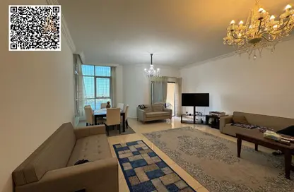 Apartment - 2 Bedrooms - 3 Bathrooms for rent in Al Khor Tower B3 - Al Khail Towers - Ajman Downtown - Ajman