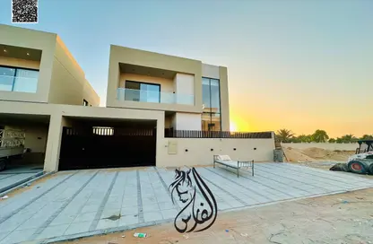 Villa - 4 Bedrooms - 6 Bathrooms for sale in Al Zaheya Gardens - Al Zahya - Ajman