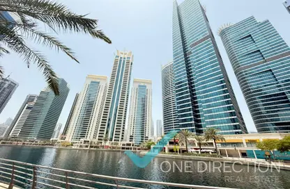 Shop - Studio for rent in Lake Shore Tower - JLT Cluster Y - Jumeirah Lake Towers - Dubai