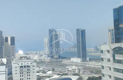 Outdoor Building image for: Apartment - 2 Bedrooms - 2 Bathrooms for rent in Al Mamzar - Sharjah - Sharjah, Image 1