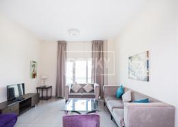 Living Room image for: Apartment - 1 bedroom - 2 bathrooms for rent in Suburbia Tower 1 - Suburbia - Downtown Jebel Ali - Dubai, Image 1