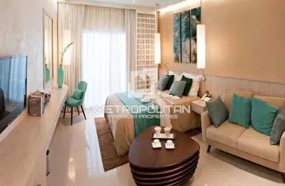 Living Room image for: Hotel  and  Hotel Apartment - 1 Bathroom for sale in Seven Palm - Palm Jumeirah - Dubai, Image 1