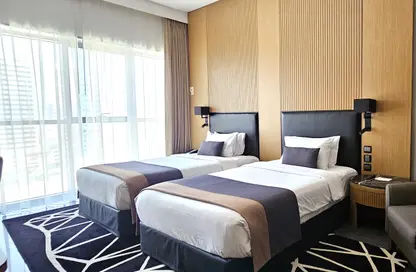 Apartment - Studio - 1 Bathroom for sale in Sky Bay Hotel - Business Bay - Dubai