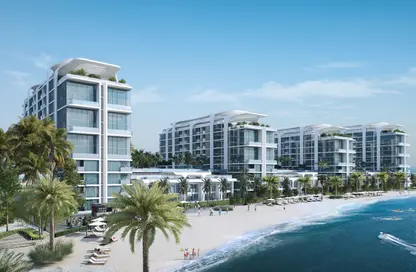 Apartment - 2 Bedrooms - 2 Bathrooms for sale in Aquamarine Beach Residences - Siniyah Island - Umm Al Quwain Marina - Umm Al Quwain