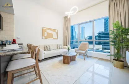 Apartment - 1 Bedroom - 2 Bathrooms for rent in Bay Central West - Bay Central - Dubai Marina - Dubai
