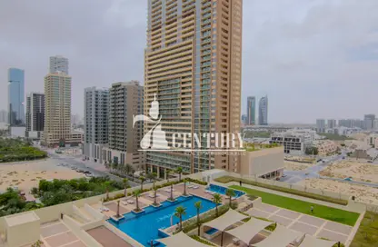 Pool image for: Apartment - 2 Bedrooms - 3 Bathrooms for sale in Tower 108 - Jumeirah Village Circle - Dubai, Image 1