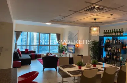 Apartment - 2 Bedrooms - 3 Bathrooms for rent in The Point - Dubai Marina - Dubai