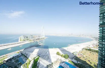 Water View image for: Apartment - 2 Bedrooms - 3 Bathrooms for sale in Jumeirah Gate Tower 1 - The Address Jumeirah Resort and Spa - Jumeirah Beach Residence - Dubai, Image 1