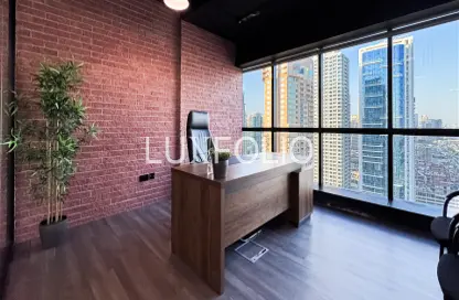 Office Space - Studio for rent in Jumeirah Business Centre 4 (JBC 4) - JLT Cluster N - Jumeirah Lake Towers - Dubai