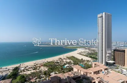 Duplex - 4 Bedrooms - 6 Bathrooms for rent in Sadaf 7 - Sadaf - Jumeirah Beach Residence - Dubai