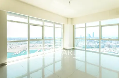 Apartment - 3 Bedrooms - 5 Bathrooms for rent in Tala Tower - Marina Square - Al Reem Island - Abu Dhabi