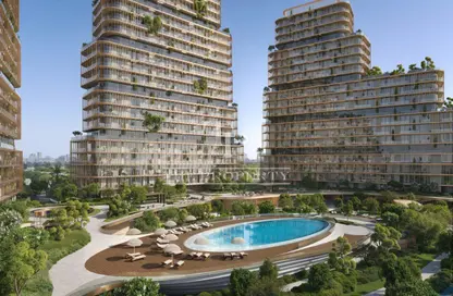 شقة - غرفة نوم - 1 حمام للبيع في هادو من بيوند - جزر دبي - دبي