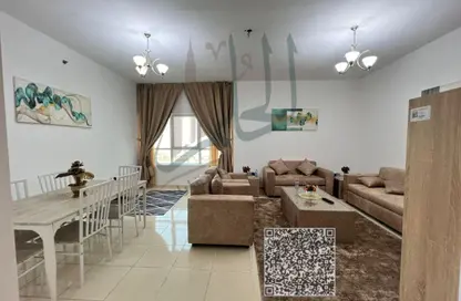 شقة - 2 غرف نوم - 2 حمامات للبيع في أورينت تاور - البستان - عجمان