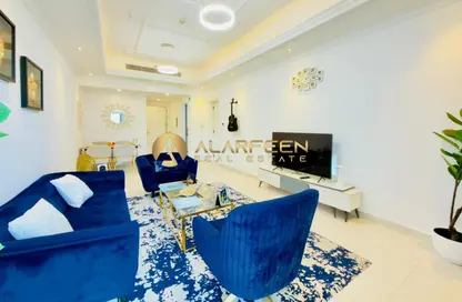 Apartment - 1 Bedroom - 2 Bathrooms for rent in Vincitore Palacio - Arjan - Dubai