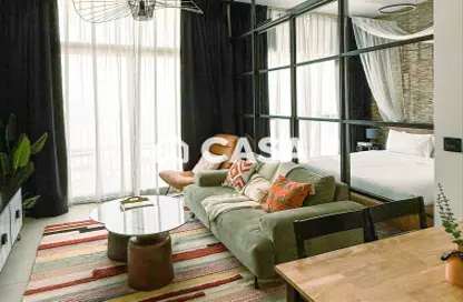 Apartment - 1 Bedroom - 1 Bathroom for rent in Socio Tower 1 - Socio Tower - Dubai Hills Estate - Dubai