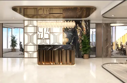 Office Space - Studio - 2 Bathrooms for rent in Building 3 - Emaar Square - Downtown Dubai - Dubai