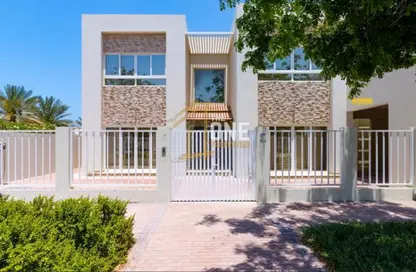 Outdoor House image for: Villa - 4 Bedrooms - 5 Bathrooms for sale in Bermuda - Mina Al Arab - Ras Al Khaimah, Image 1