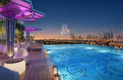 Apartment - 2 Bedrooms - 3 Bathrooms for sale in Sparklz By Danube - Al Furjan - Dubai