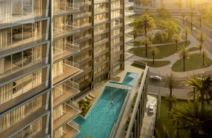 Apartment - Studio - 1 Bathroom for sale in Binghatti Starlight - Al Jaddaf - Dubai