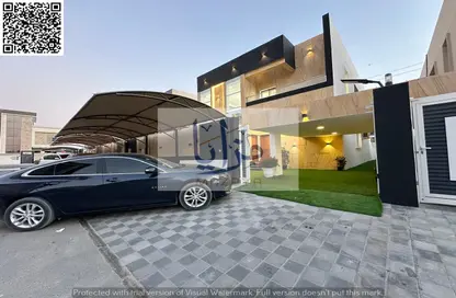 Villa - 5 Bedrooms - 7 Bathrooms for sale in Jasmine Towers - Garden City - Ajman