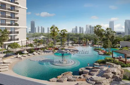 Apartment - 1 Bedroom - 2 Bathrooms for sale in Alta View Skyhomes - District 10 - Jumeirah Village Circle - Dubai