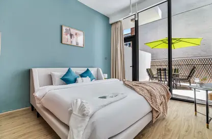 Apartment - Studio - 1 Bathroom for rent in National Bonds Residence - Jumeirah Village Circle - Dubai