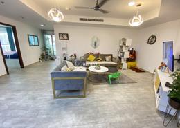 Living Room image for: Apartment - 2 bedrooms - 2 bathrooms for sale in New Dubai Gate 2 - Lake Elucio - Jumeirah Lake Towers - Dubai, Image 1