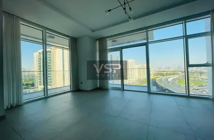 Empty Room image for: Apartment - 2 Bedrooms - 3 Bathrooms for rent in Banyan Tree Residences Hillside Dubai - Jumeirah Lake Towers - Dubai, Image 1