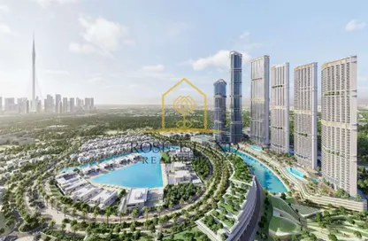 Apartment - 1 Bedroom - 2 Bathrooms for sale in 330 Riverside Crescent - Sobha Hartland II - Bukadra - Dubai