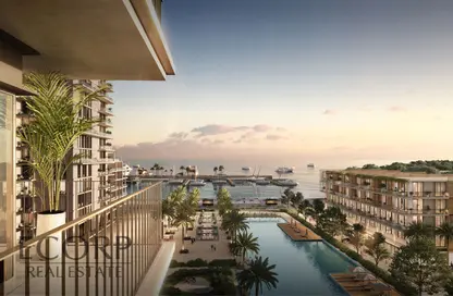 Apartment - 1 Bedroom - 1 Bathroom for sale in Seascape - Mina Rashid - Dubai
