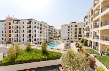Apartment - 1 Bedroom - 2 Bathrooms for rent in La Voile - La Mer - Jumeirah - Dubai
