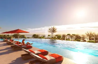 Apartment - 1 Bedroom - 2 Bathrooms for sale in Rosso Bay Residence - Al Marjan Island - Ras Al Khaimah