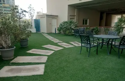 شقة - غرفة نوم - 2 حمامات للايجار في ساندهيرست هاوس - قرية الجميرا سركل - دبي