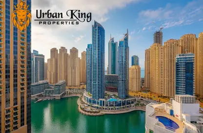 Apartment - 2 Bedrooms - 3 Bathrooms for rent in Dubai Marina Moon - Dubai Marina - Dubai