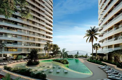 Apartment - 2 Bedrooms - 3 Bathrooms for sale in Skyhills Astra - Dubai Science Park - Dubai
