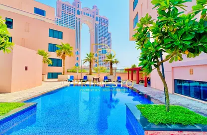 Apartment - 3 Bedrooms - 5 Bathrooms for rent in Marina Sunset Bay - The Marina - Abu Dhabi