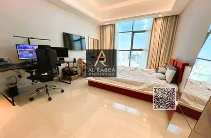 Apartment - 1 Bedroom - 2 Bathrooms for sale in Gulfa Towers - Al Rashidiya 1 - Al Rashidiya - Ajman