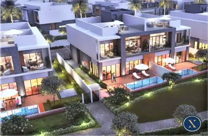 Villa - 5 Bedrooms - 7 Bathrooms for sale in The Pulse Beachfront 3 - The Pulse - Dubai South (Dubai World Central) - Dubai