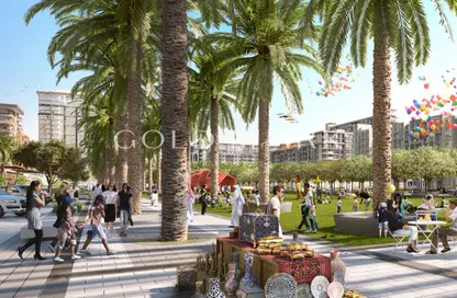 Apartment - 2 Bedrooms - 2 Bathrooms for sale in Olbia - Town Square - Dubai