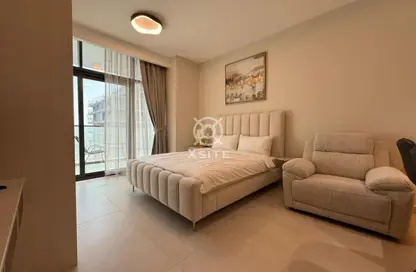 Apartment - Studio - 1 Bathroom for rent in Herad Tower - Jumeirah Village Circle - Dubai