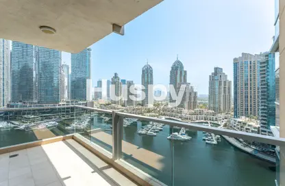 Apartment - 3 Bedrooms - 5 Bathrooms for rent in Marina Tower - Dubai Marina - Dubai