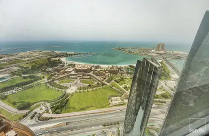 Apartment - 2 Bedrooms - 3 Bathrooms for rent in Etihad Tower 2 - Etihad Towers - Corniche Road - Abu Dhabi