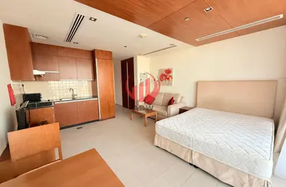 Apartment - Studio - 1 Bathroom for rent in The Spirit - Dubai Sports City - Dubai
