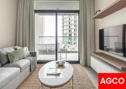 صورةغرفة المعيشة لـ: شقة - 2 غرف نوم - 3 حمامات للبيع في 1 ويلتون تيراس - مدينة الشيخ محمد بن راشد - دبي, صورة 1