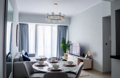 Apartment - 2 Bedrooms - 2 Bathrooms for rent in Silverene Tower A - Silverene - Dubai Marina - Dubai
