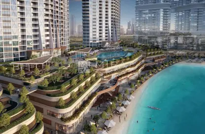 Apartment - 1 Bedroom - 2 Bathrooms for sale in 330 Riverside Crescent - Sobha Hartland II - Bukadra - Dubai