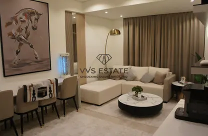 Apartment - 2 Bedrooms - 2 Bathrooms for rent in Creek Views II by Azizi (Azizi Fawad Residence) - Dubai Healthcare City 2 - Al Jaddaf - Dubai