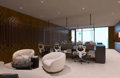 مكتب - استوديو للايجار في برج مكتب الفتان - أبراج الفتان مارين - مساكن شاطئ الجميرا - دبي