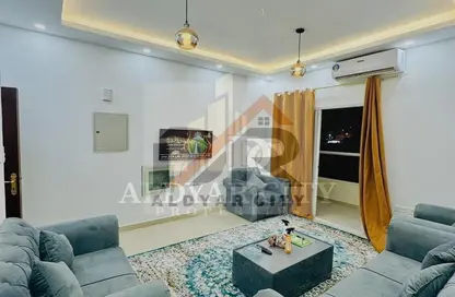 Apartment - 1 Bedroom - 2 Bathrooms for rent in Ajman Corniche Residences - Ajman Corniche Road - Ajman